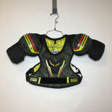 Sherwood Youth Rekker Legend Hockey Shoulder Pads - Size Yth L - Pre-owned - 2NF636
