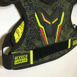 Sherwood Youth Rekker Legend Hockey Shoulder Pads - Size Yth L - Pre-owned - 2NF636