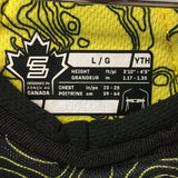 Sherwood Youth Rekker Legend Hockey Shoulder Pads - Size Yth L - Pre-owned - 2NF636
