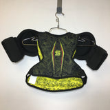 Sherwood Youth Rekker Legend Hockey Shoulder Pads - Size Yth L - Pre-owned - 2NF636