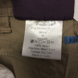 Clothing Arts Men's Pick Pocket Proof Adventure Travel Pants - Size 30/30 - Pre-owned - 2P1VHL