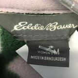 Eddie Bauer Women's 1/4 Zip Fleece Pullover - Size Medium - Pre-Owned - 2SXT5E