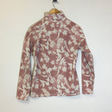 Eddie Bauer Women's 1/4 Zip Fleece Pullover - Size Medium - Pre-Owned - 2SXT5E
