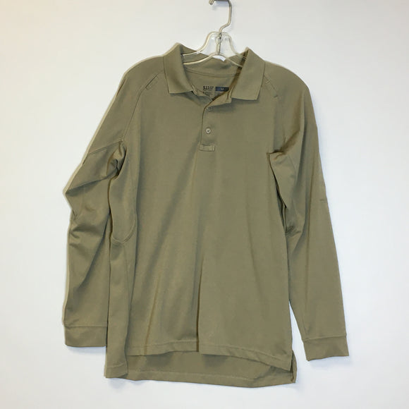 5.11 Tactical Mens Hiking Button-Up Long Sleeve - Size Medium - Pre-owned - 2TN2ZC