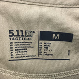 5.11 Tactical Mens Hiking Button-Up Long Sleeve - Size Medium - Pre-owned - 2TN2ZC