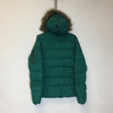 MEC Women Down Insulated Puffer Jacket w/ Fur Hood - Size Medium - Pre-Owned - 2ULXUE