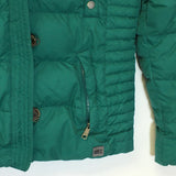 MEC Women Down Insulated Puffer Jacket w/ Fur Hood - Size Medium - Pre-Owned - 2ULXUE