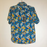 Orionride Men's SS Button Up Shirt - Size: Small - Pre - Owned - 2UZR52