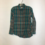 Vans Women Plaid Button Up - Size Medium - Pre-Owned - 31FKSN