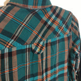 Vans Women Plaid Button Up - Size Medium - Pre-Owned - 31FKSN