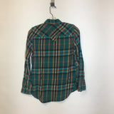 Vans Women Plaid Button Up - Size Medium - Pre-Owned - 31FKSN
