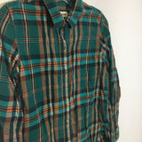 Vans Women Plaid Button Up - Size Medium - Pre-Owned - 31FKSN