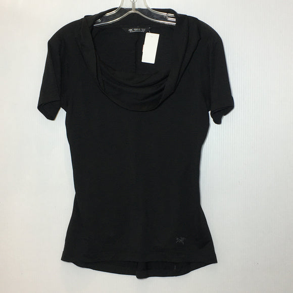 Arcteryx Womens Cowl Neck SS Top - Size Small - Pre-Owned - 331A1R