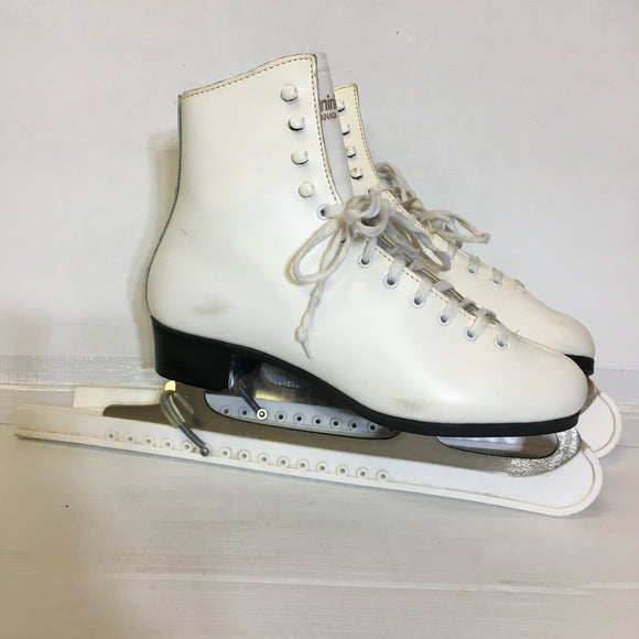 Dominion Women Figure Skates - Size 8 - Pre-Owned - 344WL1