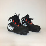 Salomon Team Prolink Kids XC Ski Boots - Size 11-K - Pre-Owned - 34A3ZL