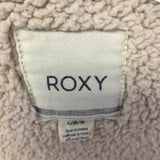 Roxy Women's Full Zip Fleece Lined Jacket - Size L - Pre-owned - 34XS9N