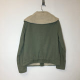 Roxy Women's Full Zip Fleece Lined Jacket - Size L - Pre-owned - 34XS9N
