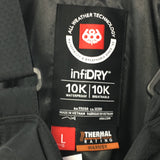 686 Men Snow Pants w/Bib - Size Large - Pre-Owned - 366TRW