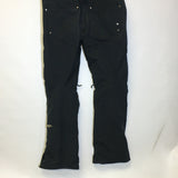 686 Men Snow Pants w/Bib - Size Large - Pre-Owned - 366TRW