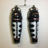 Easton Hockey Shin Guards - Size 16inc - Pre-Owned - 37ZBLW