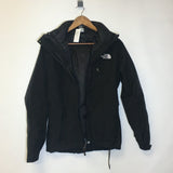The North Face Women's Hooded Rain Shell - Size Small - Pre-Owned - 38527R