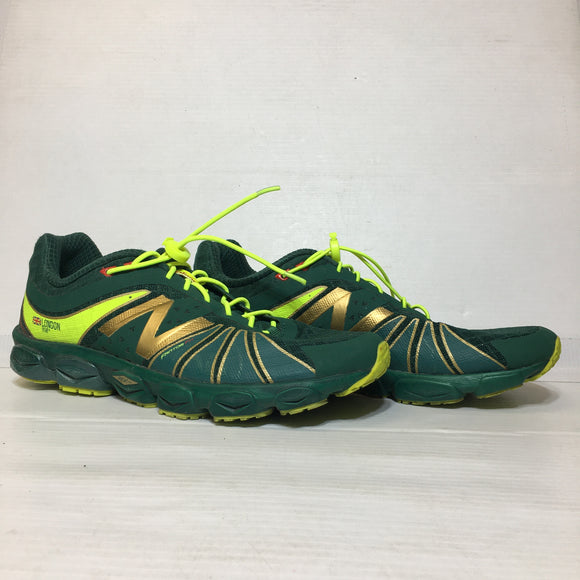 New Balance Mens 890 V4 London Fantom Fit Running Shoes - Size 10D - Pre-Owned - 3A1XWT
