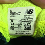New Balance Mens 890 V4 London Fantom Fit Running Shoes - Size 10D - Pre-Owned - 3A1XWT