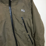 Helly Hansen Mens Waterproof Winter Jacket - Size Medium - Pre-Owned - 3B36L6