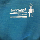 Smartwool Women T-Shirt - Size Large - Pre-Owned - 3CC7VL