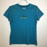 Smartwool Women T-Shirt - Size Large - Pre-Owned - 3CC7VL