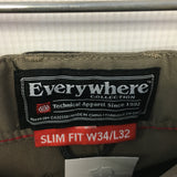 Everywhere Mens Pants - Size 34/32 - Pre-Owned -  3G2T2V