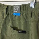 Columbia Men's Pants - 32W/34L - Pre - Owned - 3GZU1B