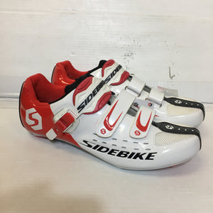 Sidebike Adult SD001 Comp Road Cycling Shoes - Size 11 - Pre-owned - 3H6U5K