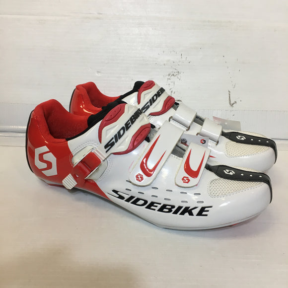 Sidebike Adult SD001 Comp Road Cycling Shoes - Size 11 - Pre-owned - 3H6U5K