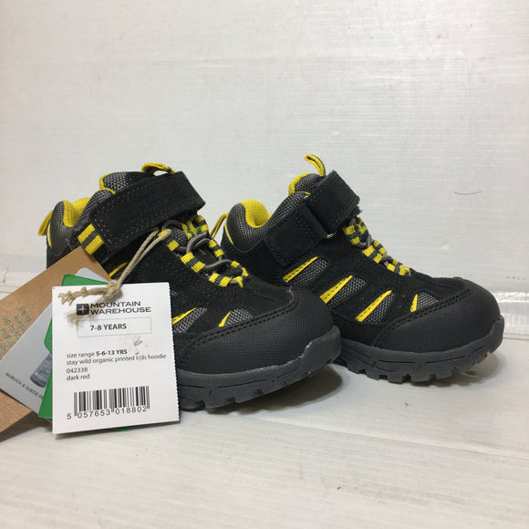 Mountain Warehouse Kids Waterproof Boots - Size 7Y - New - 3JJ648