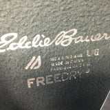 Eddie Bauer Zip Hoodie Midlayer - Size: Large - Pre-Owned - 3KESH1