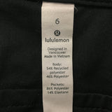 Lululemon Womens Athletic Pants - Size: 6 - Pre - Owned - 3P1Y64