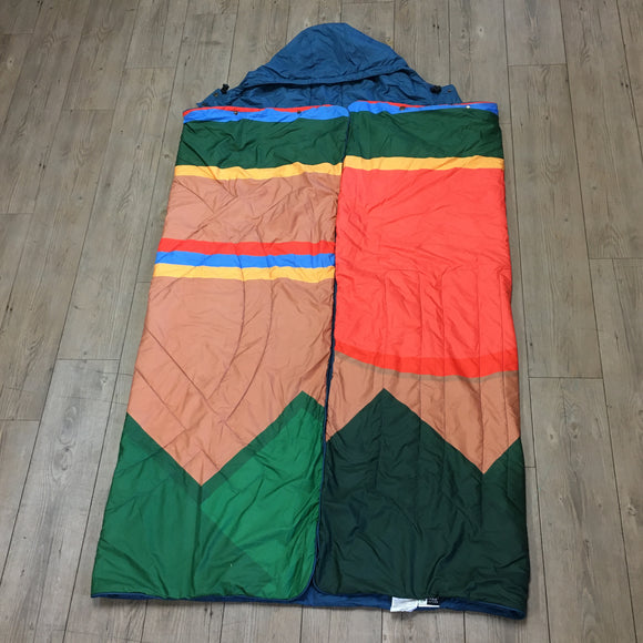 Voited Utility Camping Blanket/Pillow/Ponco - Pre-Owned - 3P842G