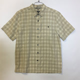 Royal Robbins Mens Mojave Dobby Button-Up - Size M - Pre-owned - 3PEX15