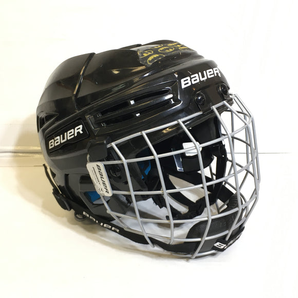 Bauer Prodigy Hockey Helmet - Size Y 48-53.5 Cm - Pre-Owned - 3RYLAE