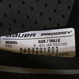 Bauer Prodigy Hockey Helmet - Size Y 48-53.5 Cm - Pre-Owned - 3RYLAE