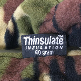 Thinsulate Adult 40 Gram Fleece Gloves - Size Medium - Pre-owned - 3TAXZU