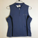 Sugoi Womens Quarter Zip Sleeveless Cycling Jersey - Size XL - Pre-Owned - 3TPFX4