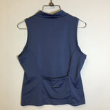 Sugoi Womens Quarter Zip Sleeveless Cycling Jersey - Size XL - Pre-Owned - 3TPFX4
