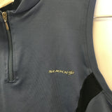 Sugoi Womens Quarter Zip Sleeveless Cycling Jersey - Size XL - Pre-Owned - 3TPFX4