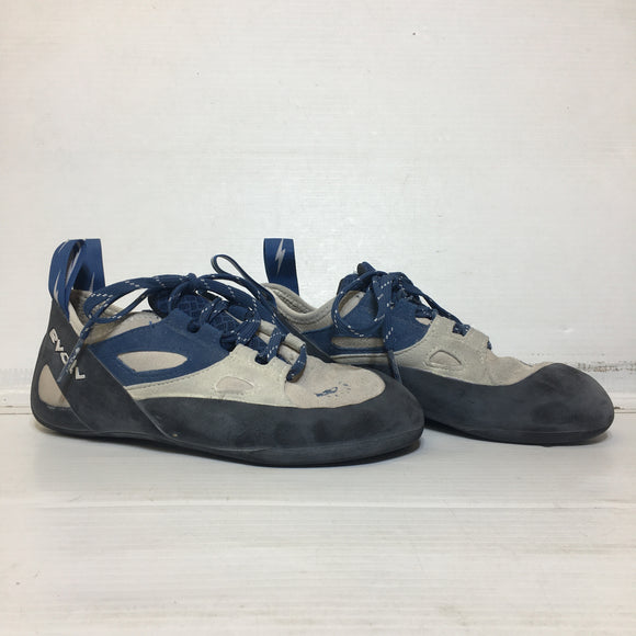 Evolv Womens Skyhawk Climbing Shoes - Size 6.5 US - Pre-Owned - 3W74YB