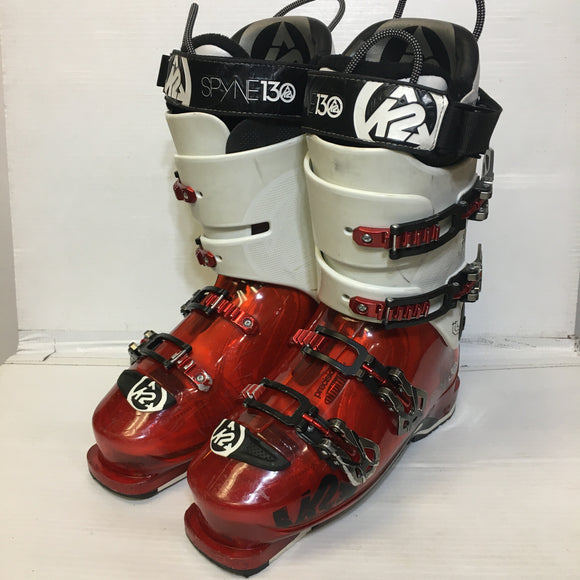 K2 Spyne 130 LV DH Ski Boots - Size 306mm - Pre-owned - 3ZQHKV