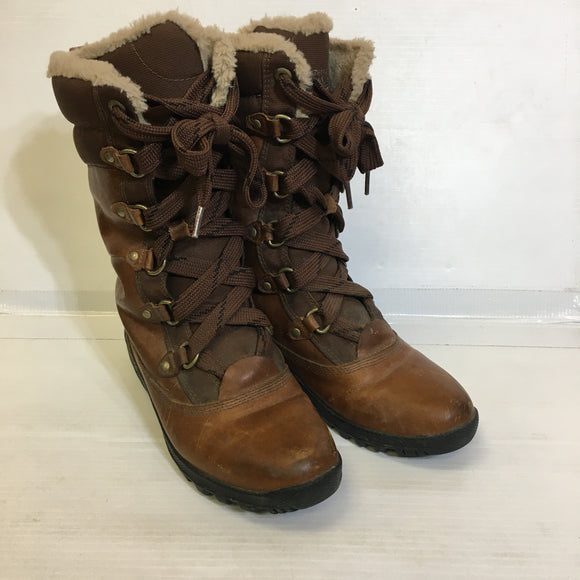 Timberland Womens Winter Boots - US 8 - Pre - Owned - 44F2X5