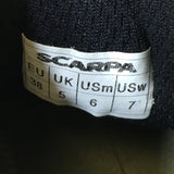 Scarpa Womens XS Grip Climbing Shoes - Size 6 - Pre-owned - 44TX1J