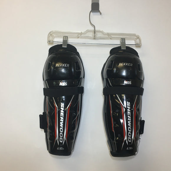 Sherwood Rekker Youth Shin Pads - Size Youth 11